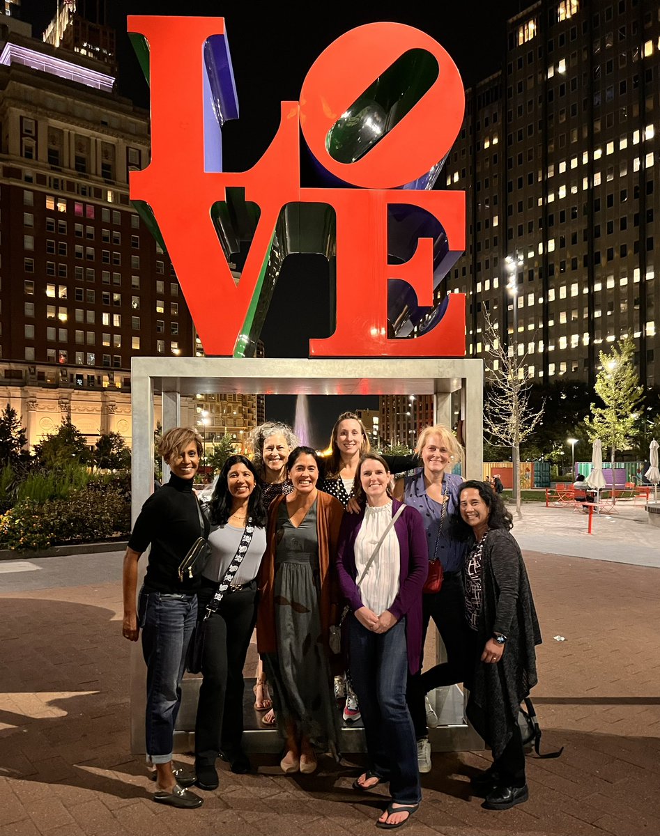 Feeling the sisterly love among our APSOM group on day #2 of the @ELAMProgram leadership meeting in Philly! #WomenInMedicine @ERebelloMD @JSL_Morrison