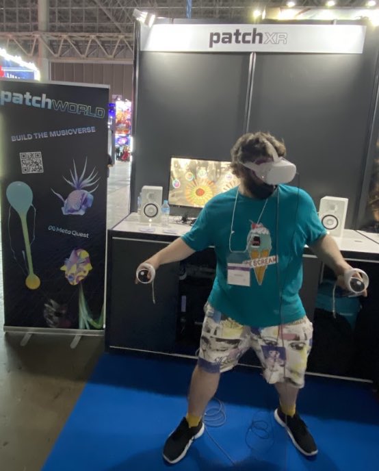 patchworld_'s tweet image. We had an amazing time at @TOKYO_GAME_SHOW !! Thanks everyone who came by and tried #PatchWorld 🤯😎 We’ll see you next year!!