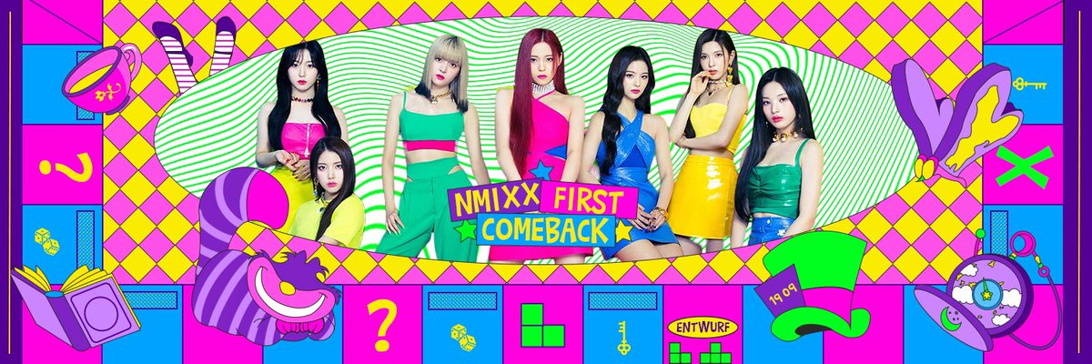 ⠀⠀
Mythology once said, come eclipse to our sun cause jealous of daylight and tired of their dark, starless nights. The dice are now spinning, <a href="/NMIXXlES/">NMIXX SEDUNIA.</a> come to conquer. In this pleasant day, we hope you feel elated to use our comeback twibbon.

★. twb.nz/nmixxiesdice
⠀⠀