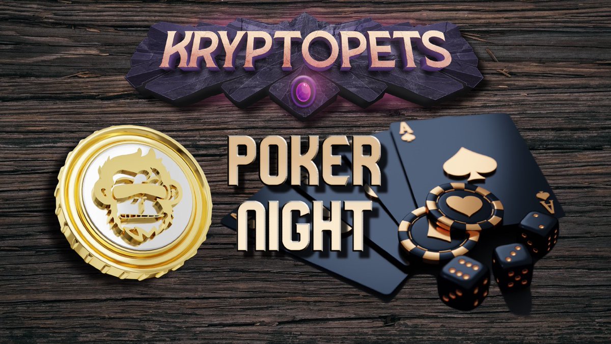 This Wednesday we have our free poker night and we’re welcoming <a href="/metamonkey_ai/">MMAI</a> for the first time in our free poker night. We’ll be having our first ever bounties as well, myself and <a href="/TXtornado84/">TX Tornado Crypto</a> will have bounties as well as a few others. Register ⬇️
pokernow.club/mtt/921-poker-…