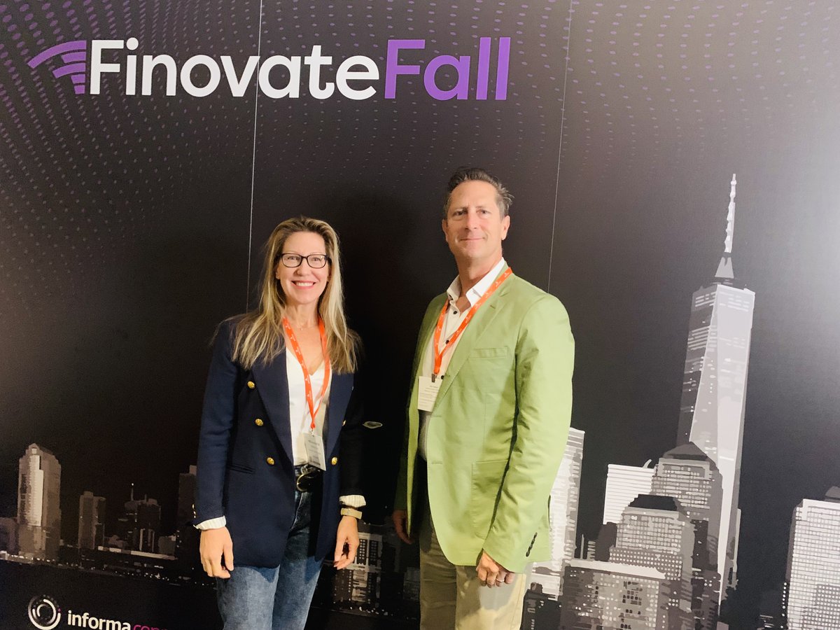 michele___rene's tweet photo. The #FinovateFall event in #NYC turned out to be the event’s largest conference, yet. #FinTech #Trends https://t.co/DBPByJPT7j