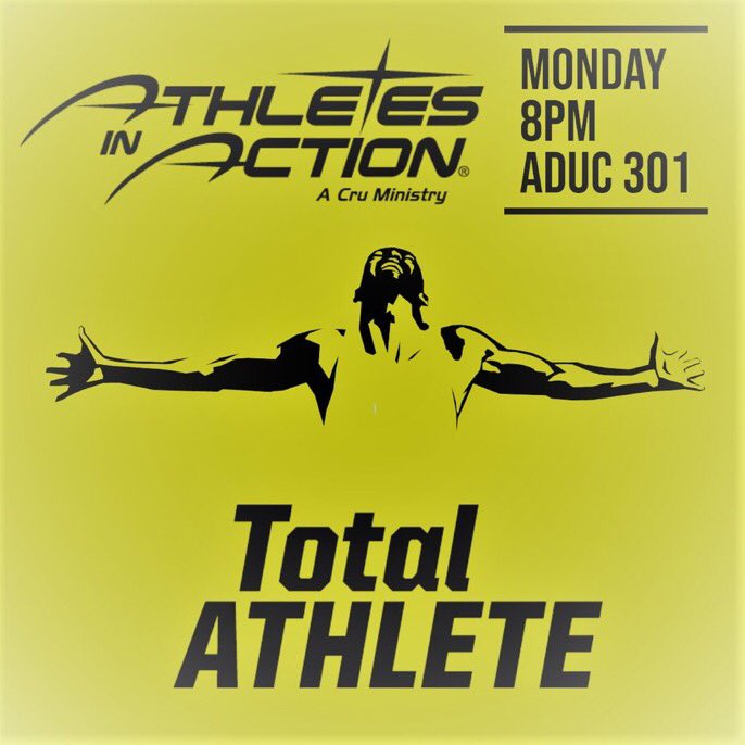 We are back again on Monday for WEEK 3 of the TOTAL ATHLETE series. This week is Principle 3 “Holy Sweat/Wholly Surrender.” How can you grow and move forward in your faith and also apply it in your sport? Let’s pack out the room again!