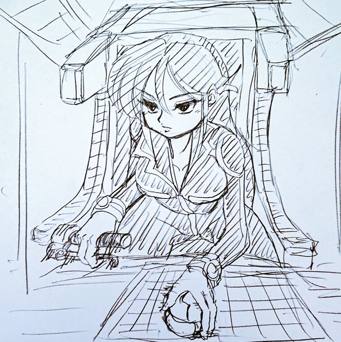 今日のお昼のお絵描き♪ 