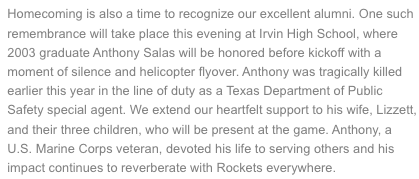 IHS Rocket Football tweet media