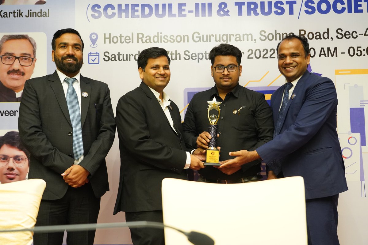 icaigurugram's tweet photo. Glimpse of #PhysicalSeminar on Recent Changes (Schedule-III & Trust/Societies) organized by Gurugram Branch of NIRC of ICAI on Saturday, 17th September 2022 at Hotel Radisson Gurugram, Sec-49, Gurugram.
#WCOA2022 #WCOAMumbai2022
@theicai @icaigurugram @msinghal33 @caamanyadav https://t.co/N1nD7CDarF
