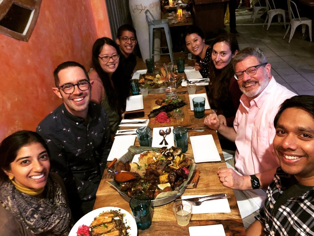 LFMR faculty and alumni enjoying dinner together <a href="/wpath/">WPATH</a> #wpath2022 @jhstlouis <a href="/_yeripark/">Yeri Park</a>
