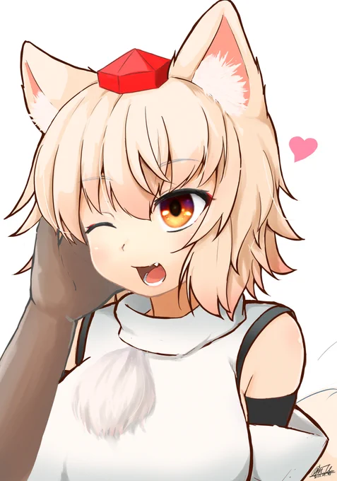 なでなで#東方Project #犬走椛 