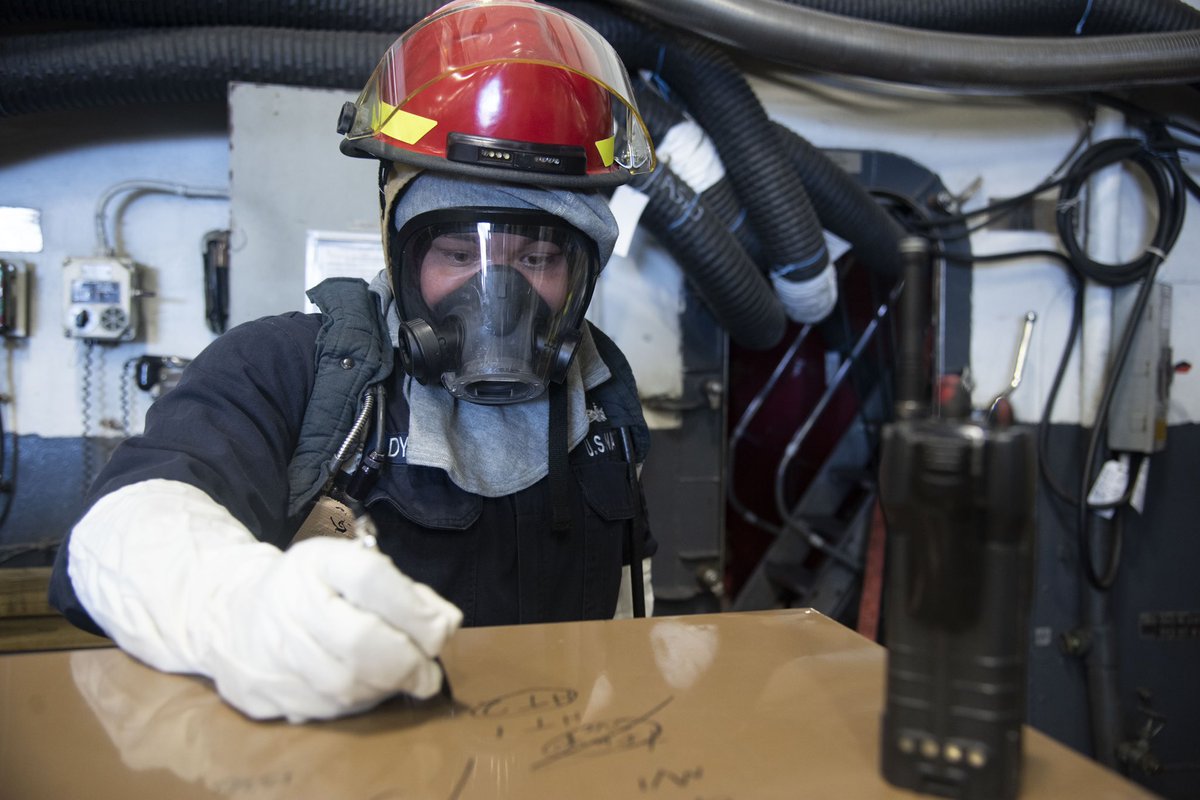 The Official CVN 71 tweet media