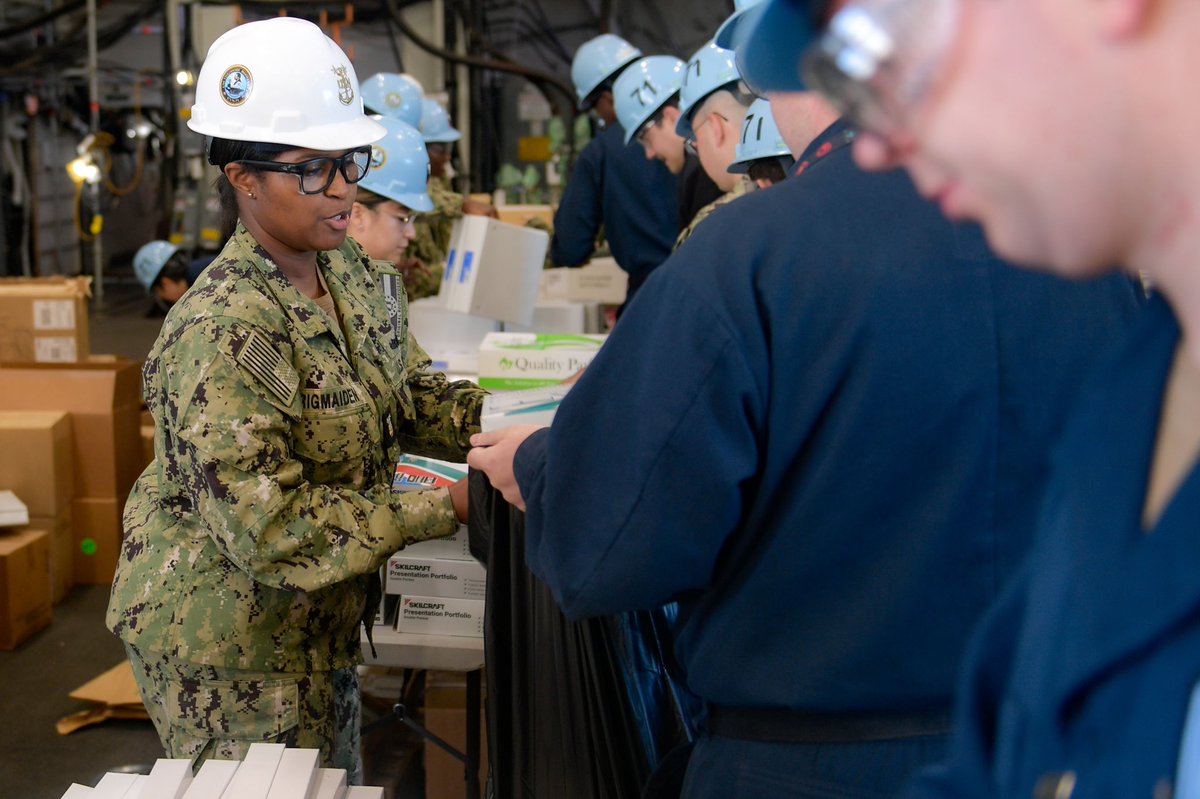 The Official CVN 71 tweet media