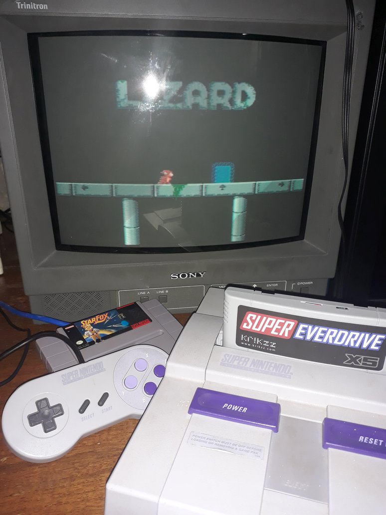 bbbradsmith's tweet image. My lizard is the Lizard of SNES!

Explanation and ROM:
kickstarter.com/projects/11010…