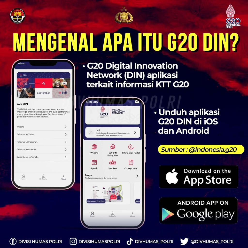 Gilberds13's tweet photo. Ayo bersama sukseskan #PenyelanggaranG20
pastikan Peningkatan Ekonomi Negara https://t.co/HhTh1B6qpf