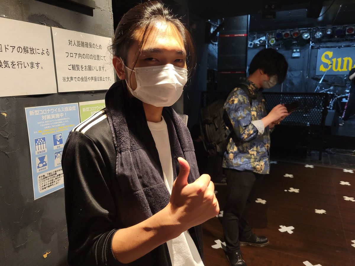 Dinasour_Senior's tweet photo. 静岡&amp;愛知、ありがとうございました！
無事台風と竜巻から仙台に逃げ帰りました！
また天気の良い時に行けたら良いな〜
 #TheBuildings https://t.co/fofkN4z7GX