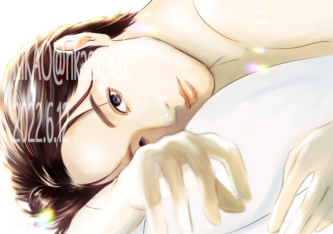 「#自創作男子イラストフェス01キラキラ男子多めです 」|RIKAOのイラスト