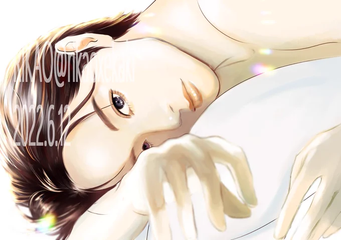 #自創作男子イラストフェス01キラキラ男子多めです 