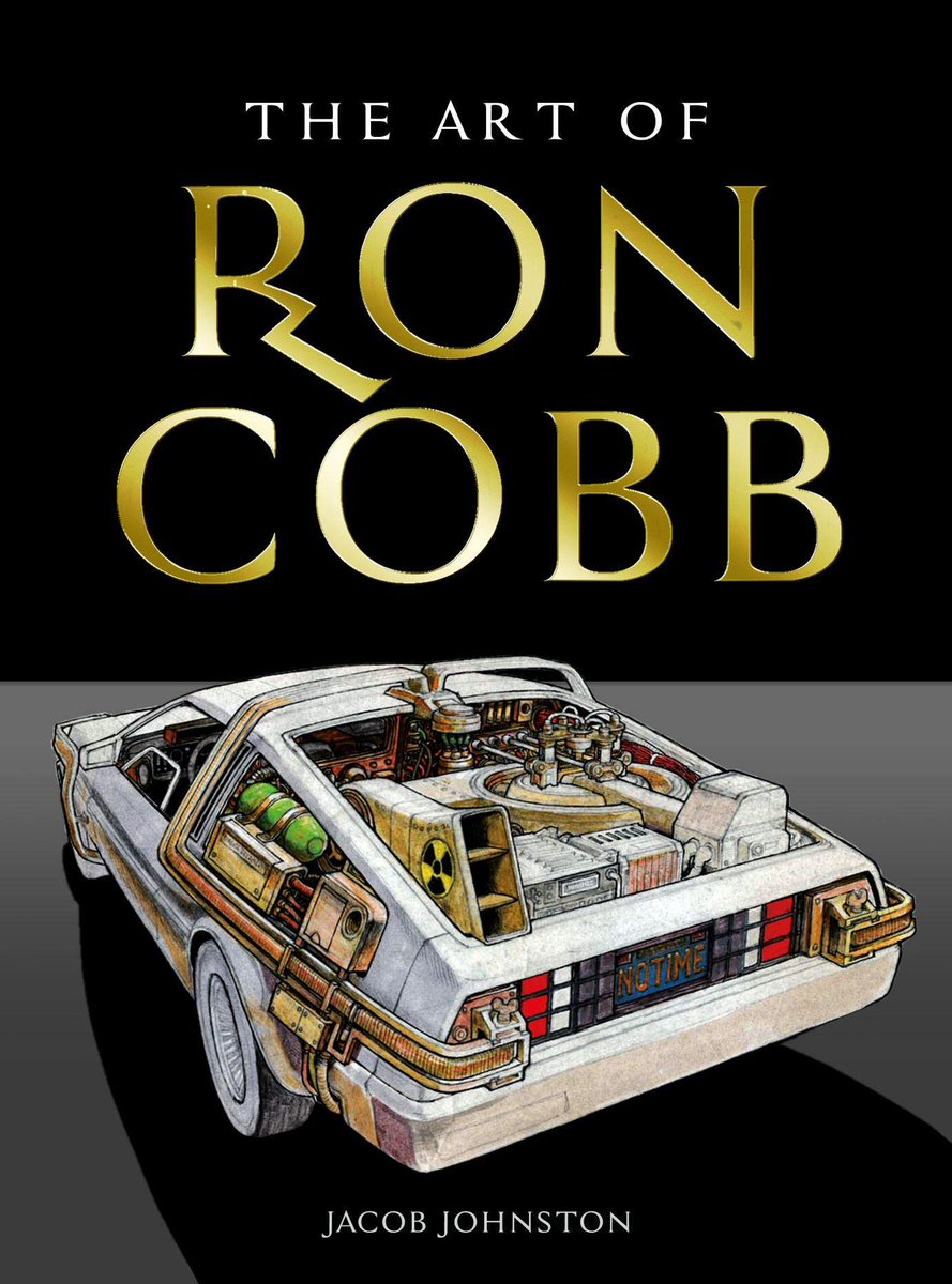 Art book PSA - The Art Of Ron Cobb is now out. Waiting for my copy to arrive !
AMZ US - https://t.co/T96TBrfCP4
AMZ CA - https://t.co/nSQwUqcDKW
AMZ UK - https://t.co/o1CXFEmFKQ

#artbook #conceptart #illustration 