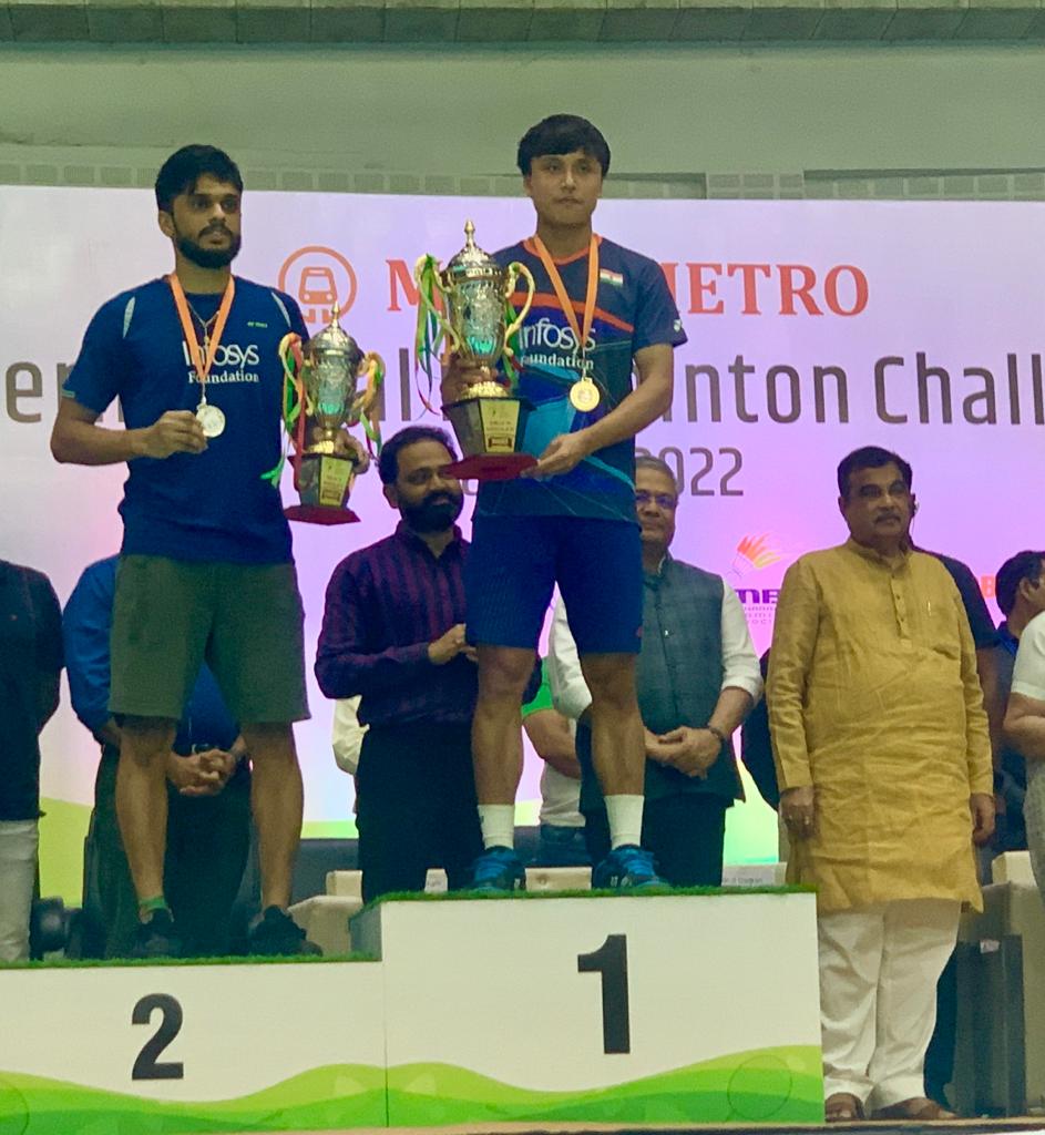 cbe_blr's tweet image. PPBA Congratulates our trainees Meiraba Luwang and @ManjunathMithun Winner and Runner-up respectively in Men Singles at India Maharashtra International Challenge 2022! Way to go team PPBA!!! @Infy_Foundation @yonex_sunrise_india @bai_media