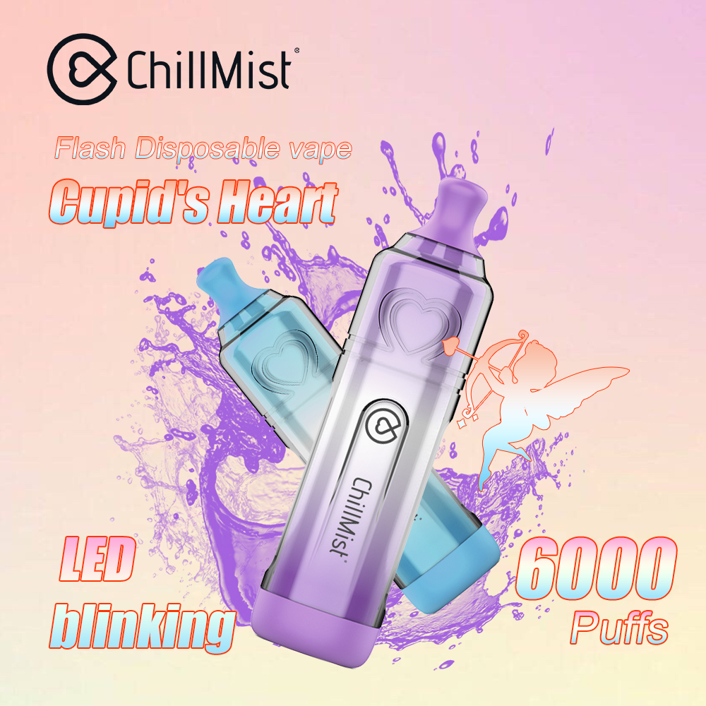 ChillMistTech's tweet photo. ChillMist 6000 puffs  New disposable vape pen with RGB LED lighting.
#チルミスト #chillmist #chillmistvape #disposable #ecigarette #vape #vaping #vaper #vapekorea #cloud #ecigar #smok #電子タバコ #電子たば #ベイプ #ecig https://t.co/xwjSHrg6lE