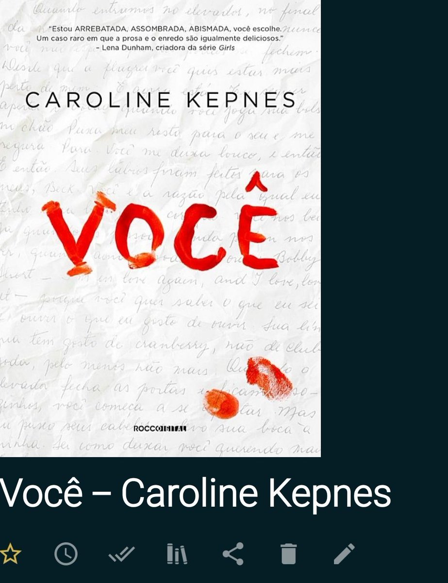 Wandrema05's tweet photo. Com o preço dos livros só me resta ler em PDF e depois morrer de dor de cabeça por querer ler pelo menos 200 páginas em 1 dia. 🤦🏼‍♀️
#livros #YouNetflix  #CarolineKepnes  ❤ https://t.co/3b6FEfQcrj