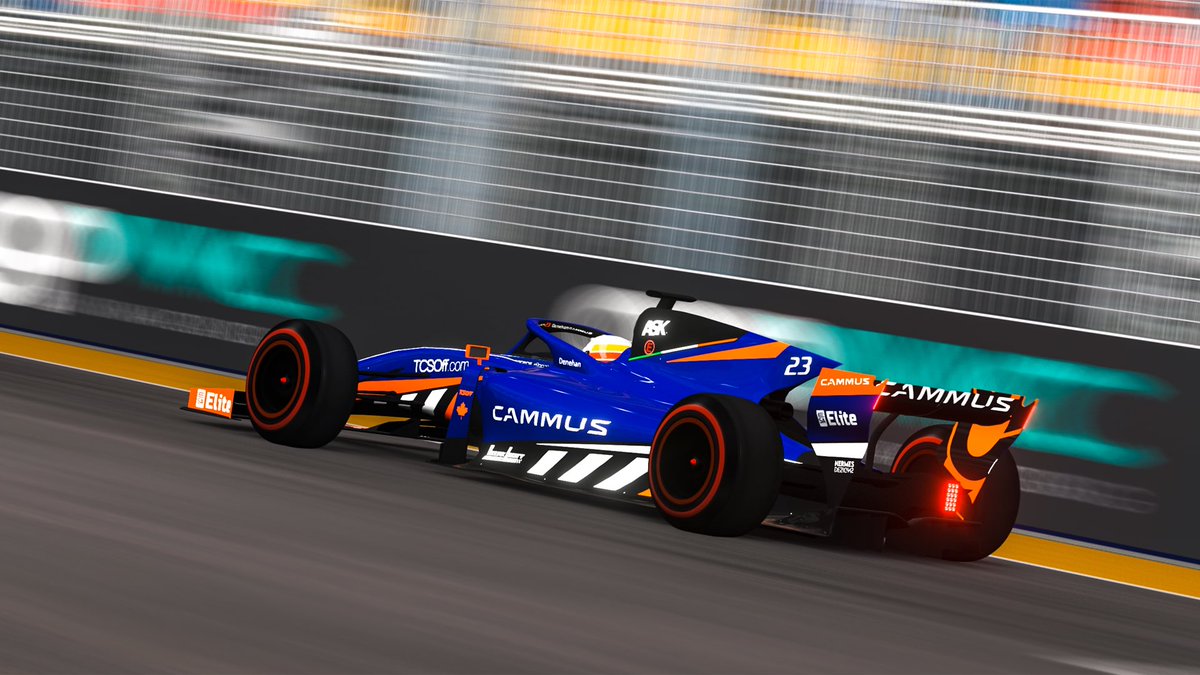 Another race, another win with <a href="/JakeDenehan/">Jake Denehan</a> in <a href="/GPVWC/">GPVWC Simracing</a>! 

We took race 1 honours and 2nd place in race 2! 

<a href="/Kimeee56/">Darius Andrei</a> had a tougher race, but still scored valuable points. 

The <a href="/cammus_racing/">CAMMUS GT</a> <a href="/Cammuscammus/">Cammus</a> power is real 🔥

#TCSOff #CammusRacing