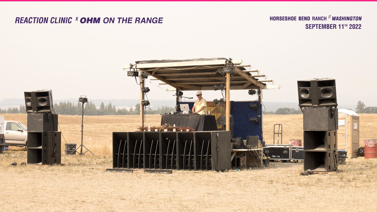ReactionClinic's tweet photo. LIVE from Horseshoe Bend Ranch OHM on the Range Day 3 opener 9.11.2022 video https://t.co/SUFie1RriD #ohmontherange #nofinerdays #cantkeepclean #whatsthat #daydream #earthtolove https://t.co/7nSw1ihisu