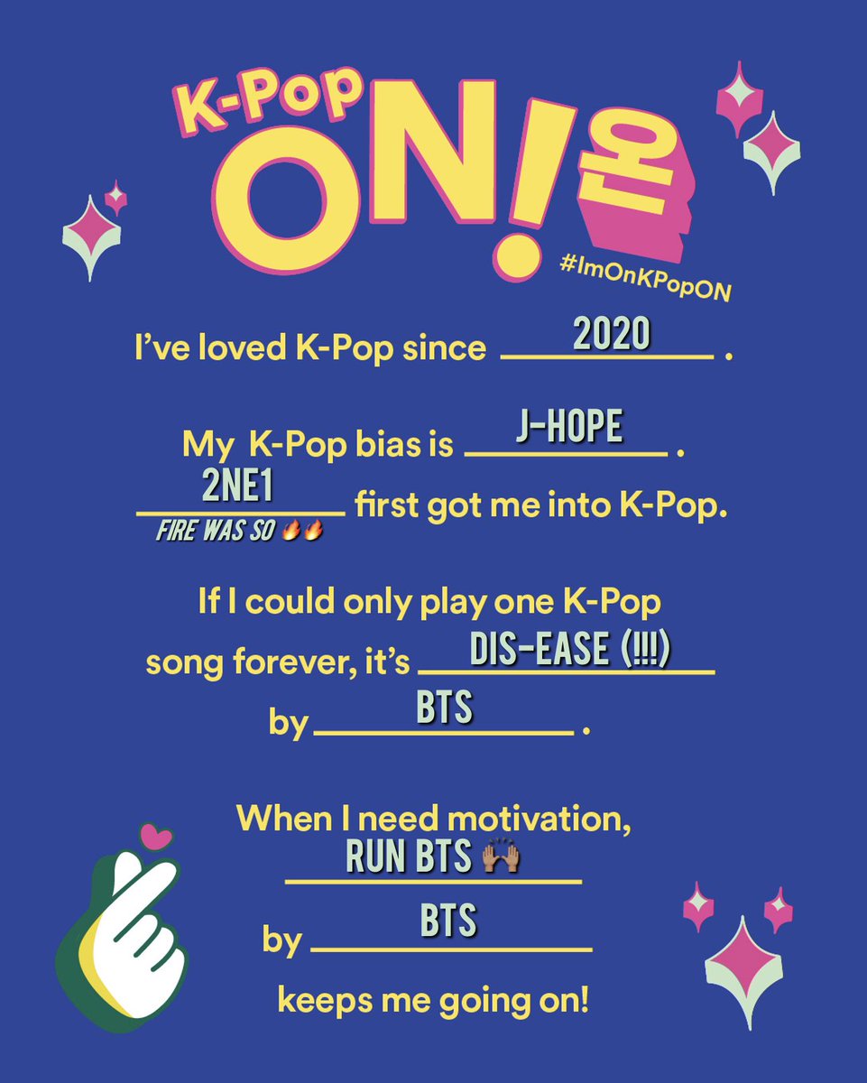 2seok4lyf's tweet photo. 2nd ARMYversary ko this month but actually, 2NE1 talaga intro ko to k-pop back in 2009! 🔥

Kayo ba? Chika niyo naman sakin by filling out the template from @SpotifyKpop or @Spotify_PH. Lezzgaw!

🔗 https://t.co/GdsB7CwWNf

#ImOnKPopON #WorkingWithSpotify https://t.co/LlurwkMO5r