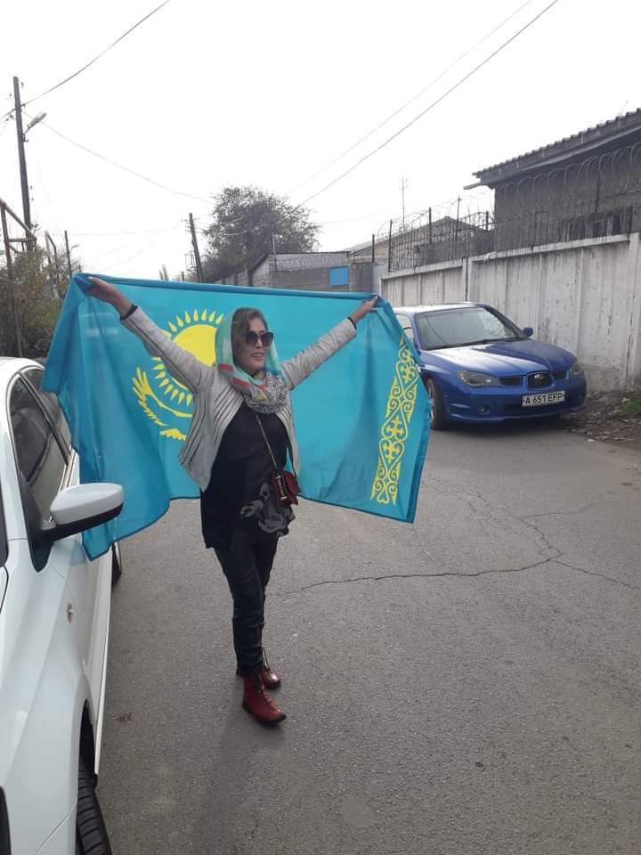 Aidosabdraman's tweet photo. 1/4
#Almaty #Shymkent
Political persecution of civil activist #BAISOVA Aizhan.
On 8 September, law enforcement officials called the relatives of Aizhan BAISOVA and intimidated them, demanding that they "silence" the activist.
@AnnieSchreijer
@LSchreinemacher
@Tineke_Strik https://t.co/UYmDYgQFVP