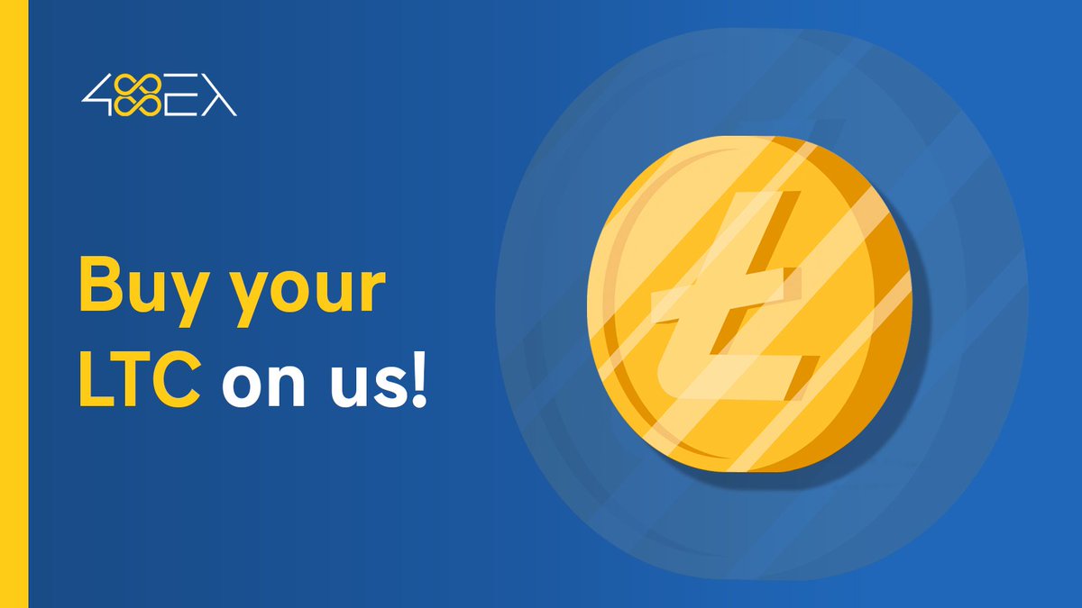 488EXCryptoBank's tweet photo. 🪙Litecoin (LTC) was created as a “lite” version of Bitcoin (BTC). It was built with an emphasis on transaction speed and cost.
📊Get it an $LTC now from 488EX! 🌐https://t.co/3aWTd2LXGU
#488exPH @LTCFoundation #Cryptocurrency #Blockchain #Trading #Centralized #CEX https://t.co/TyPjzrDDT6