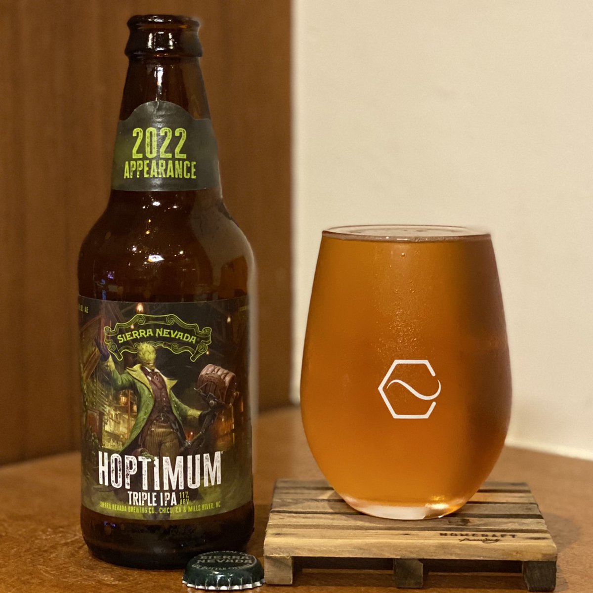 k97025's tweet photo. #craftbeer
#SierraNevada
#TripleIPA
#Hoptimum https://t.co/iXdChXyqwk