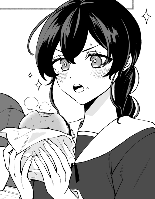 宗谷VSハンバーガー 