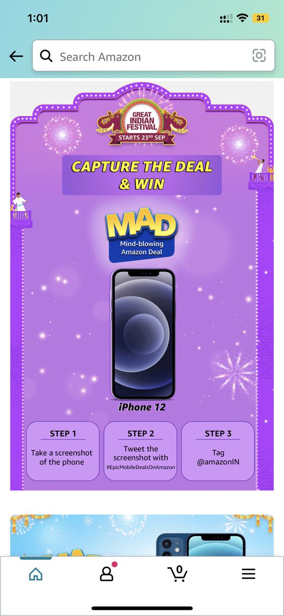 ganishsood03's tweet photo. #EpicMobileDealsOnAmazom @amazonIN https://t.co/DM67o9akI8