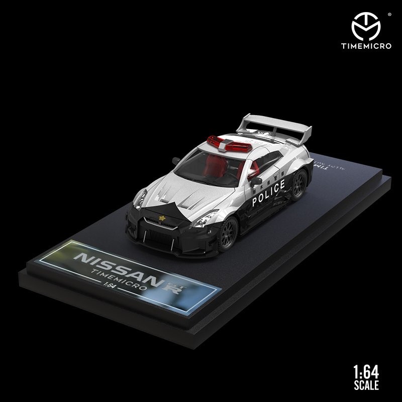 treasurekillers's tweet photo. #TimeMicro さん新製品

【日産 GTR パトカー仕様】

ジオラマと組み合わせてご自分だけのワンシーンを作ってみませんか？

21日（水）まで予約受付中です！

【フィギュア付き】👇
https://t.co/TBQmFDpl8G

【通常版】👇
https://t.co/F0Lmi2jIPI

#Nissan #パトロールカー #トミカ #ミニカー https://t.co/KzkDmFxWFc