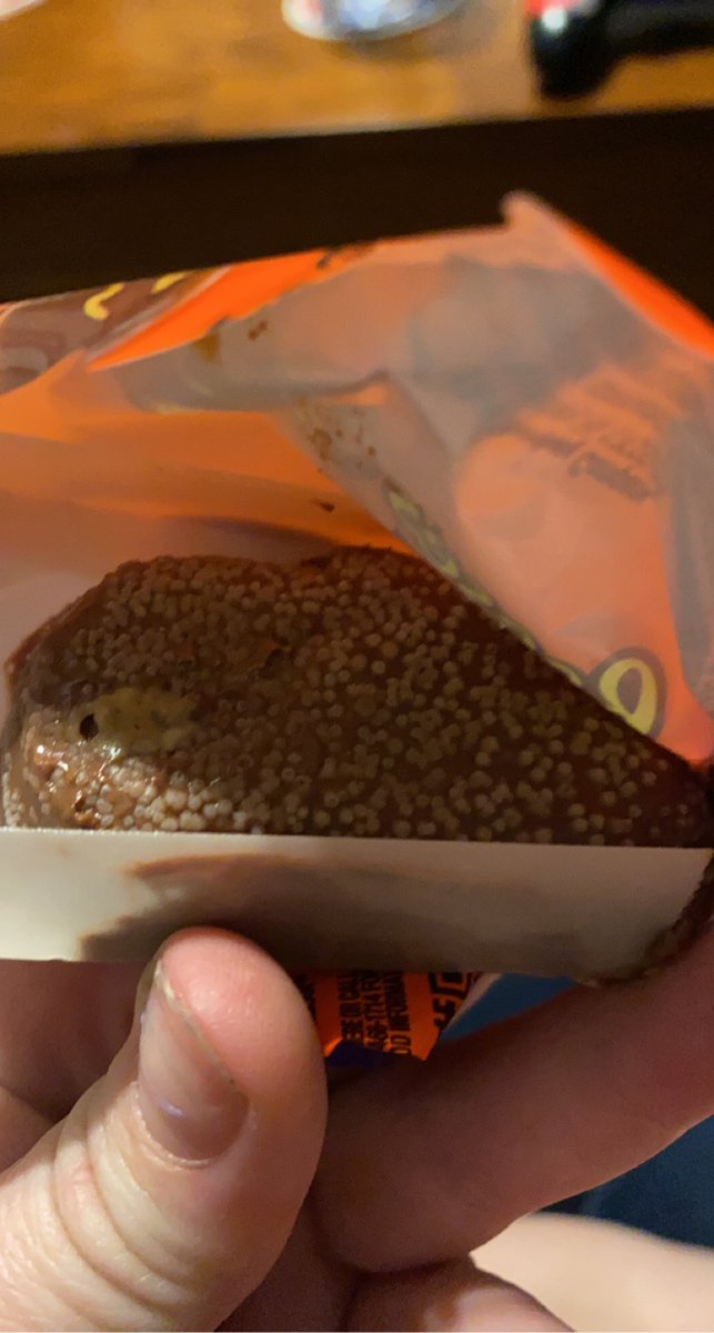 amandabuchanda's tweet photo. It Is Not A Happy Halloween 🤢 @reeses https://t.co/eD5QJds1NQ