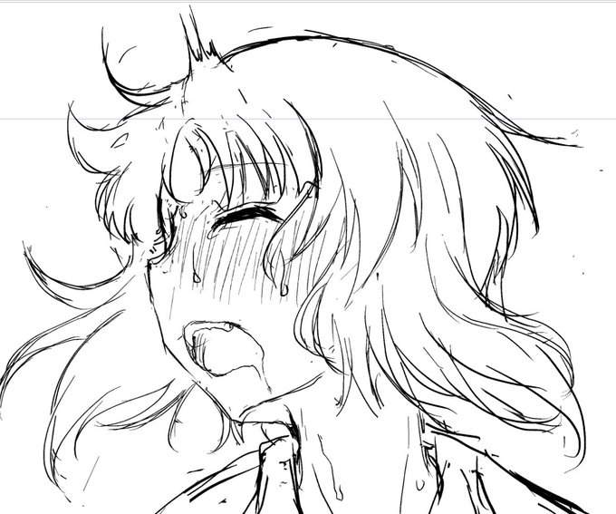 蕩け顔とかうまく描けるようになりたいね? 