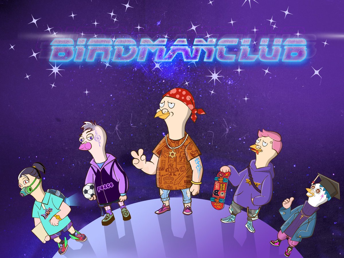 littlejiras's tweet photo. 🦖Chubby Little Jiras 🤝  BirdManClub🐦

🎉WHITELIST GIVEAWAY🎉
We are giving away 3x WL spots for @BirdManClub!

To Enter:
1⃣Follow @BirdManClub, @ChubbyJiras, @littlejiras, @monkeyDaluffy24
2⃣Like + RT
3⃣Tag 3 Friends!

24 hours! ⏰ https://t.co/hVC0SYzOJF