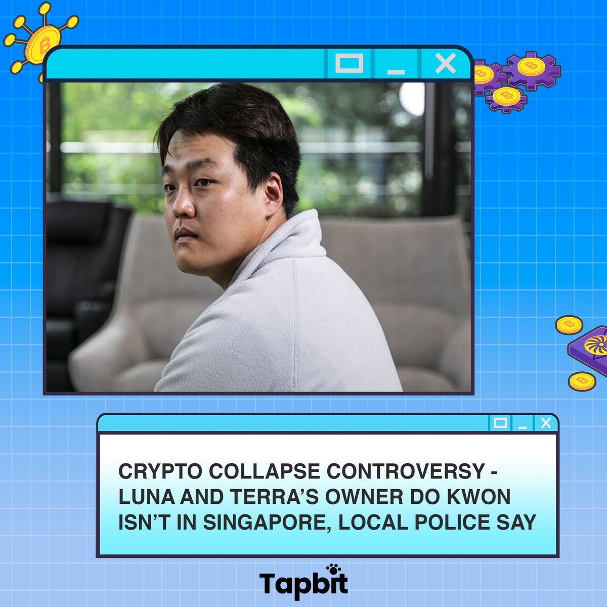 TapBit tweet media