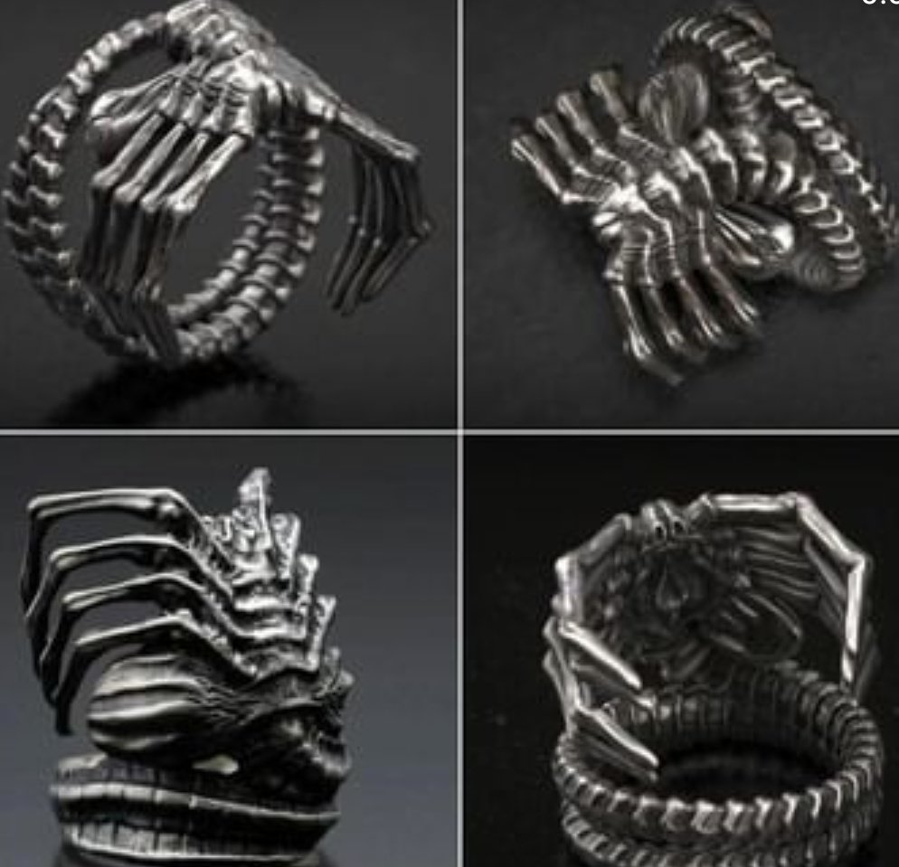 Hollywood Horror Museum on Twitter "HR Giger inspired Alien facehugger