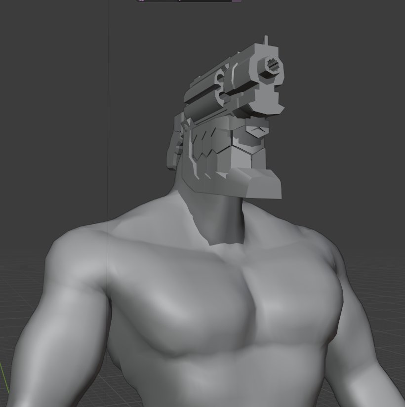 CreatesIsraela's tweet photo. Working on my next model while I wait for the other one to be rigged.
Juzo Inui from No Guns Life is in the works 💖💖💖
Will definitely post more updates as I go along
#nogunslife #juzoinui #gunhead #gun #anime #Blender3d #3dmodeling https://t.co/xh3bglK3Jg