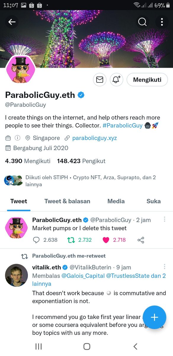 mujibabdul88's tweet photo. @MrThunderCrypto @ParabolicGuy Good luck https://t.co/llvTsOAY8P