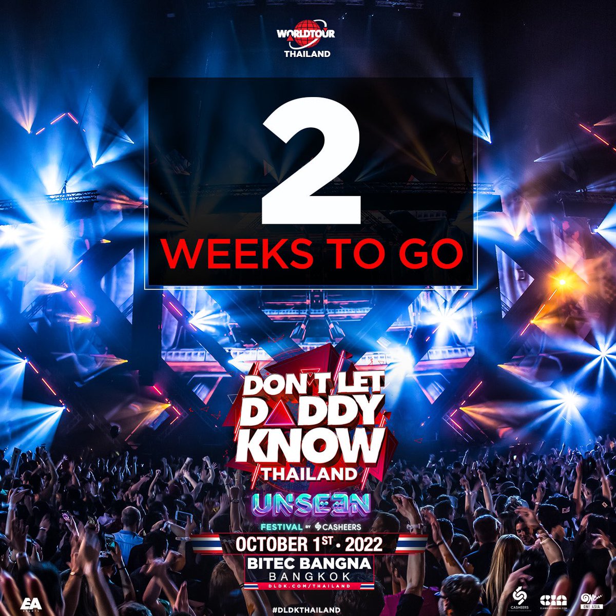 OneAsiaMe's tweet photo. 2 weeks to go get your ticket at https://t.co/46KSYHW9YA #UNSEENFestival #SeeTheUnseen https://t.co/MOB0GNImVb