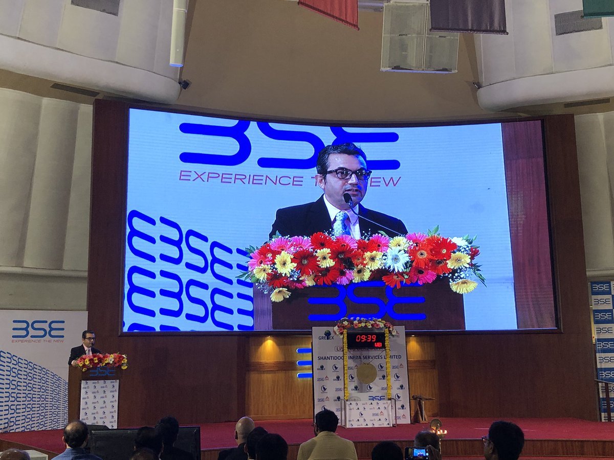 BSE India on Twitter "Shri Girish Joshi, Chief Trading Operation and