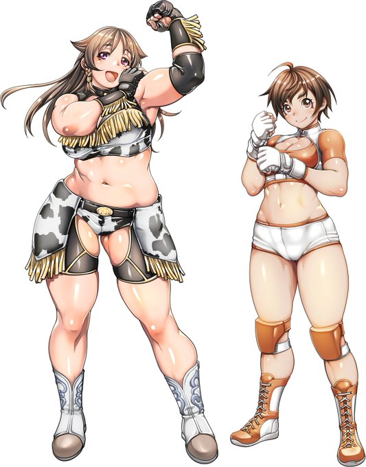 身長、体格の差・・・ 