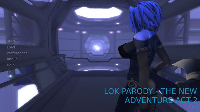 LOKP - The New Adventure - Act-2 (v0.2) Is Ready! =^.^=  Link(s) on game :  PC - https://t.co/bkDbCntrvd  MAC