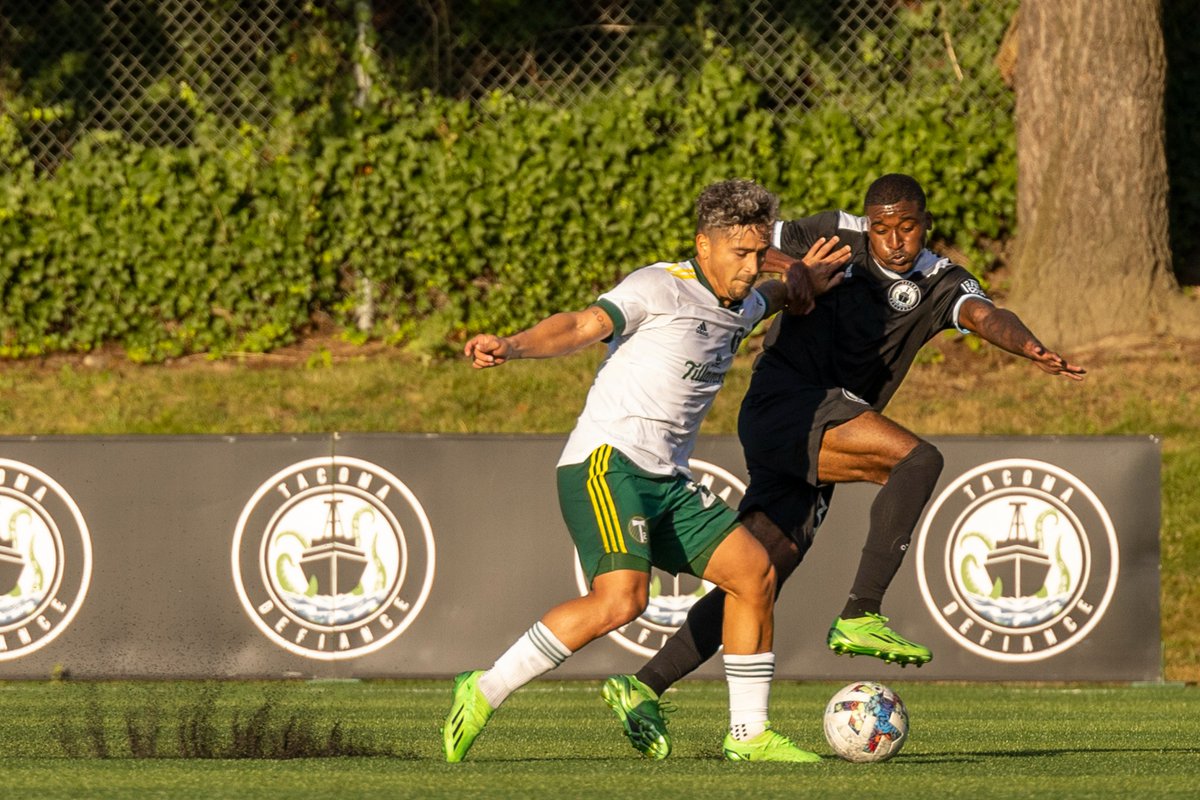 wolter_liz's tweet photo. Unfortunately, the Tacoma Defiance fell to the Portland Timbers 2, 0-2 (9/18/22). Shot for Prost Amerika and Circling Seattle Sports with writing by @Chamaker23. @ProstSoccer @MLS @TACdefiance @SoundersFC @TimbersFC2 @SoundersAcademy
#DefiantlyTacoma #TACvPOR #T2FC https://t.co/4i6rHYn7KP