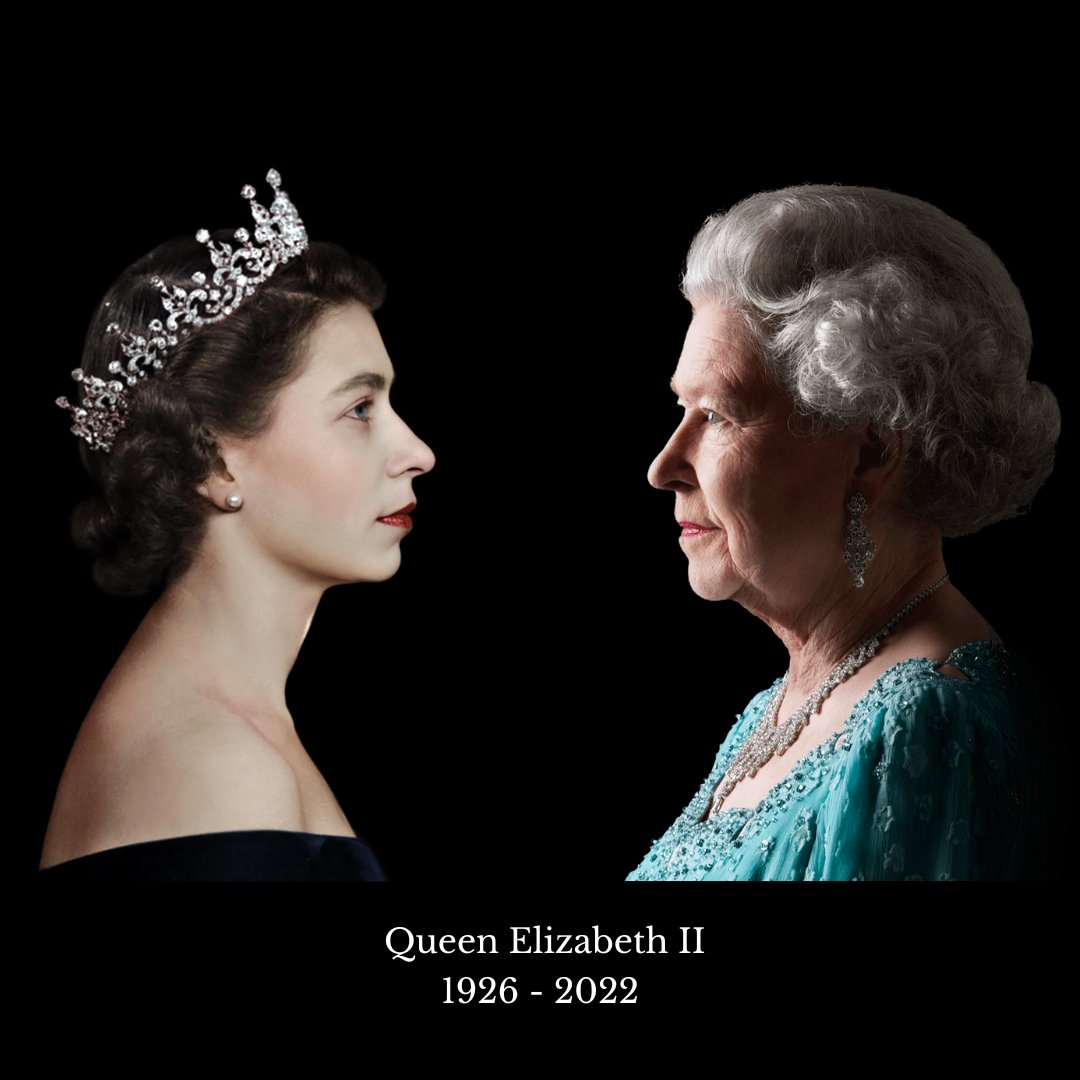 Along with the rest of the country, we are taking this time to mourn the loss of our longest-reigning monarch.

"Grief is the price we pay for love" - Queen Elizabeth II following 9/11