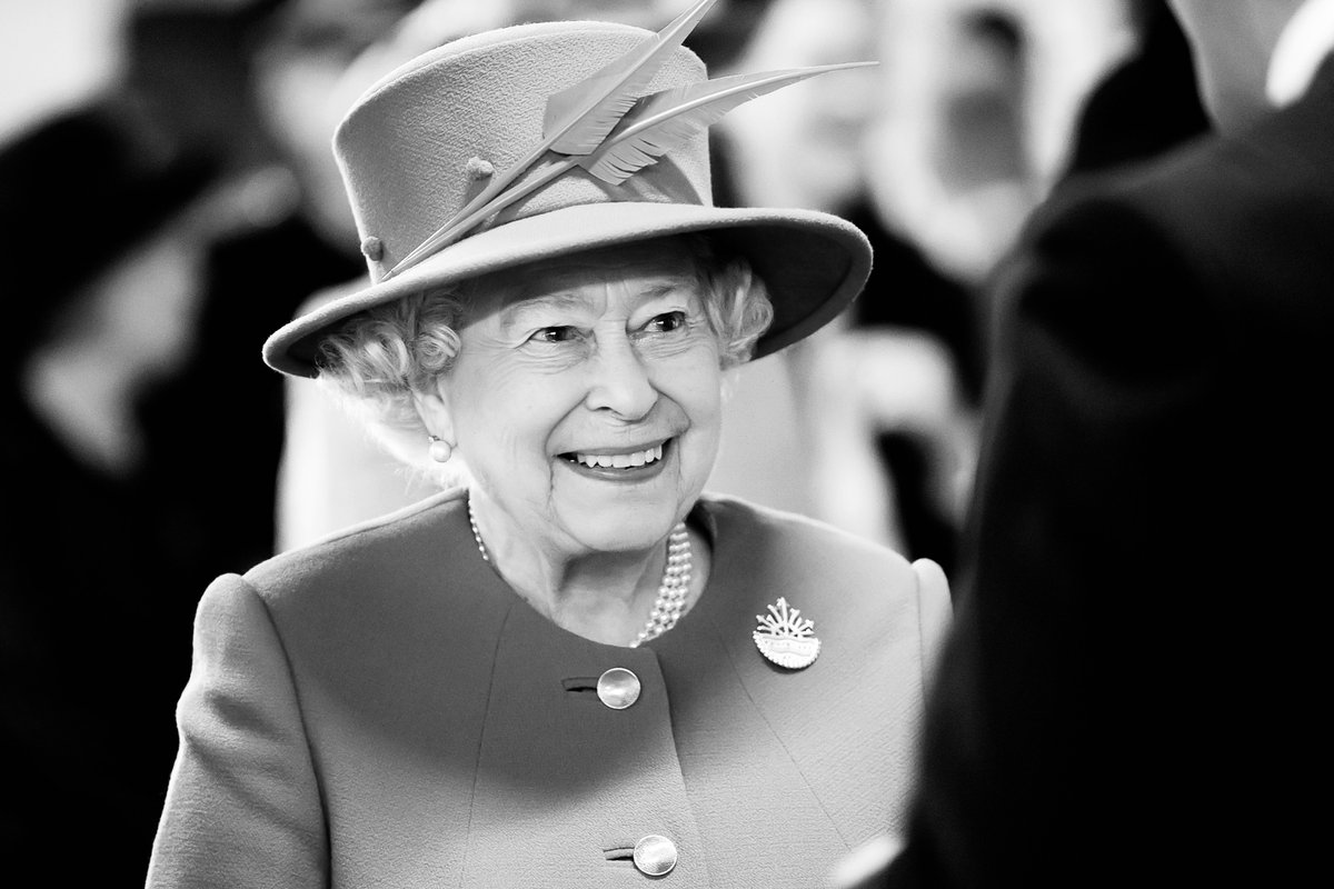 We join the nation to remember and thank Her Majesty Queen Elizabeth II for a remarkable lifetime of service, leadership, and dedication.

Students and staff can watch the funeral in venues on campus incl. Templeman Library and Gulbenkian. 

More details - ow.ly/1O1c50KLBlx