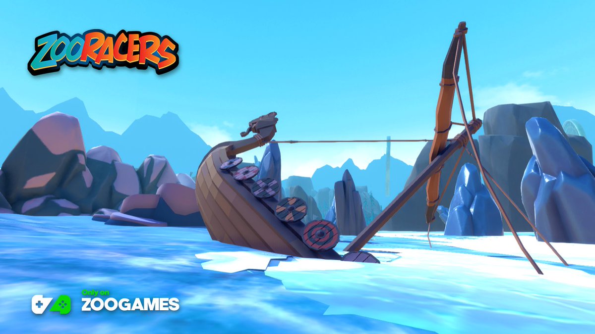 A drakkar sunken ship on a fully frozen lake?

Don’t fool yourselves #ZooRacers players, this is a dangerous area spotted for all #ZooGenes!

Deploy shield, activate items or fire weapons: to each their own strategy on the battlefield.

#ZooGames #P2E #GameFi