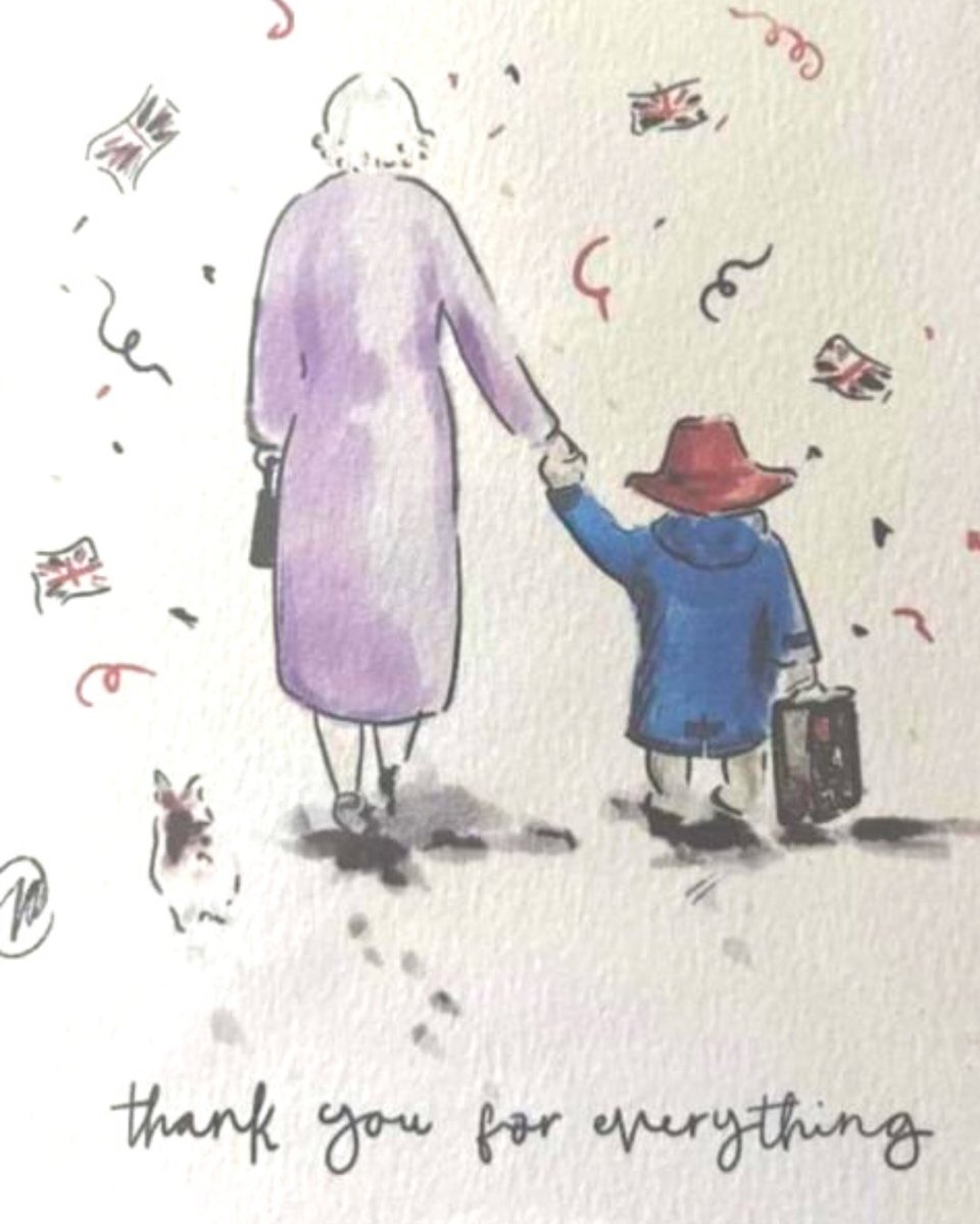 I love this image. Rest In Peace, Your Majesty.