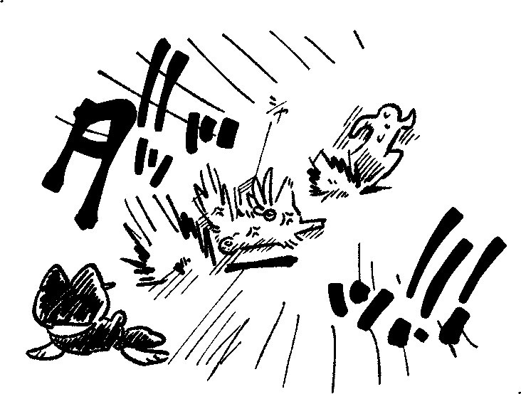 肉球をもませてくれるねこち先生&それを許さないねこなか君のコネコチャンしんたけ(捏造みが強い) 