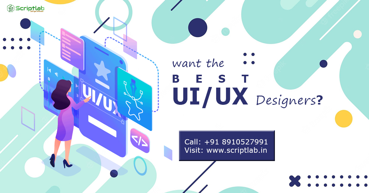 ScriptlabA's tweet image. Leverage the expertise of the best UI/UX designers in Kolkata from Scriptlab. For details, visit: scriptlab.in/ui-ux-design.p…
#bestuiuxdesigners #topuiuxdesignagency #uiuxdesigners #uiuxdesigncompany #uiuxdesignservices #uiuxdesignserviceskolkata #bestuiuxdesigncompanykolkata