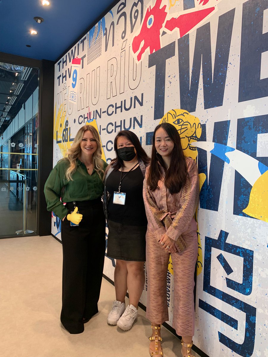 Monrawee Ampolpittayanant tweet media